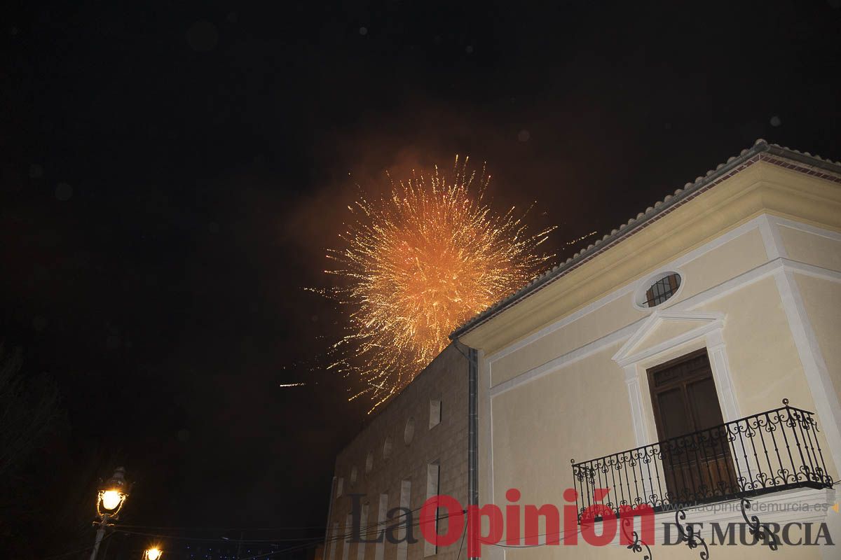Fiestas de Caravaca | Procesión de día 3 de mayo (Procesión, parlamento y baño)