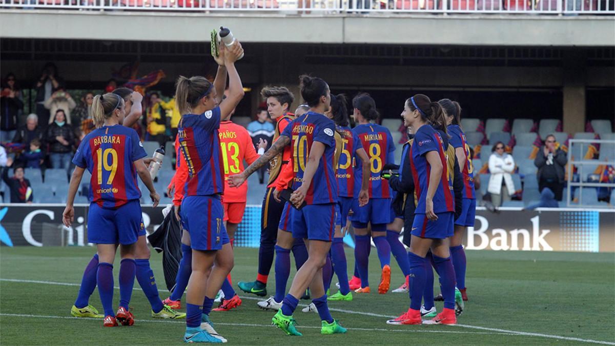 El Barça femenino ha vivido un año histórico en Europa