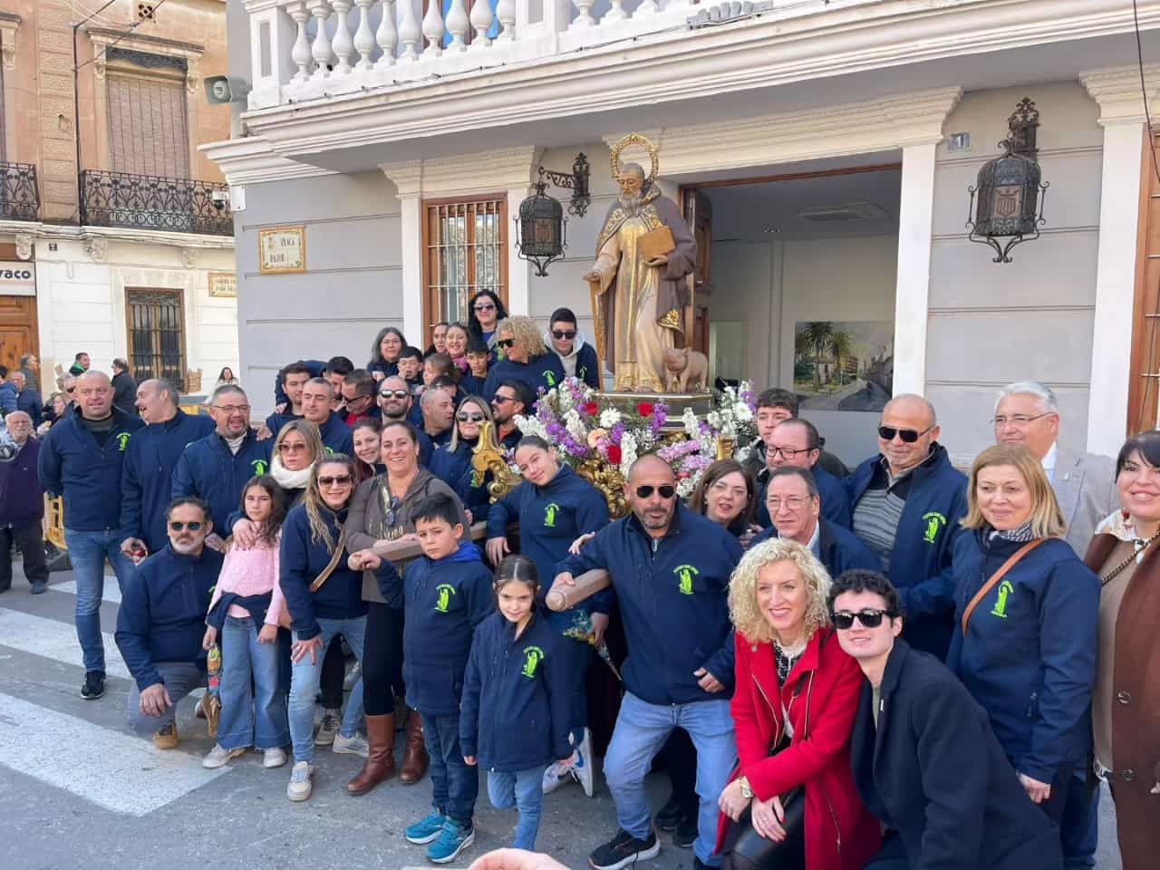 Meliana celebra Sant Antoni