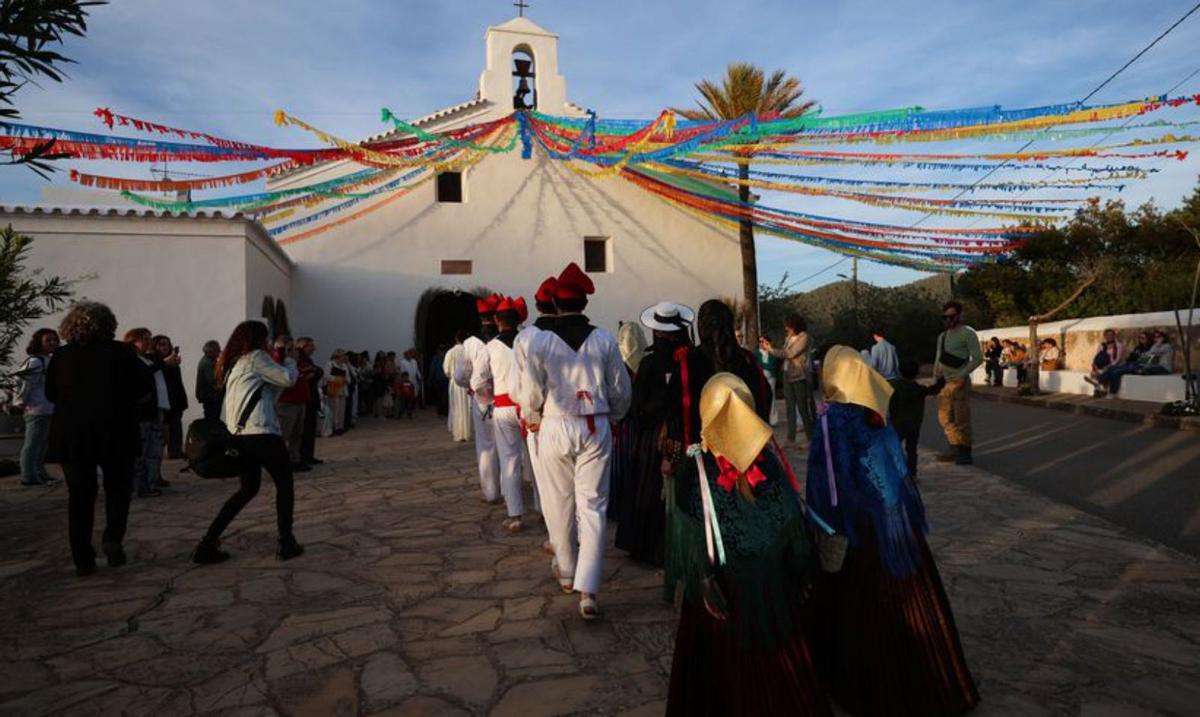 Sa Cala celebra a su patrón Sant Vicent