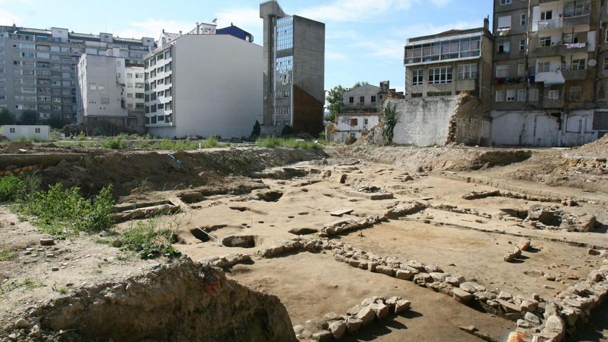 El yacimiento de Areal desvela la llegada de frutales mediterráneos en la época romana