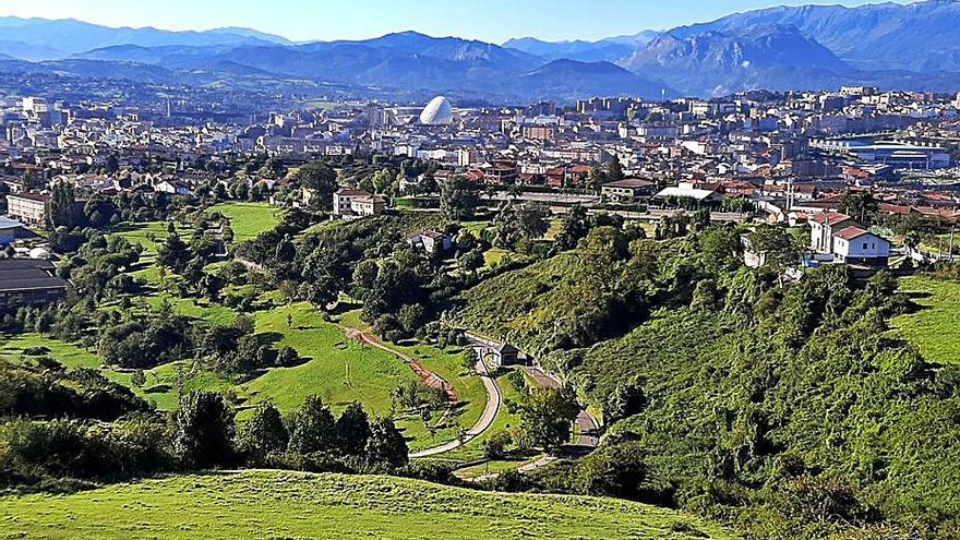 Rincones olvidados del Naranco 