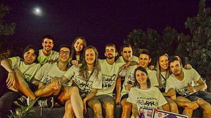 Els integrants de Joventut Solsonina dinamitzen la Festa Major Jove, el Bestiari Fest i la Setmana Jove