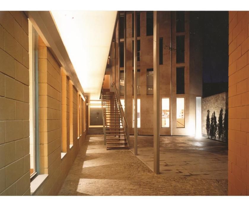 Edifici residencial " Les Beates" a Girona · Fuses-Viader Arquitectes, SLP - Josep Fuses Comalada i Joan M Viader Martí