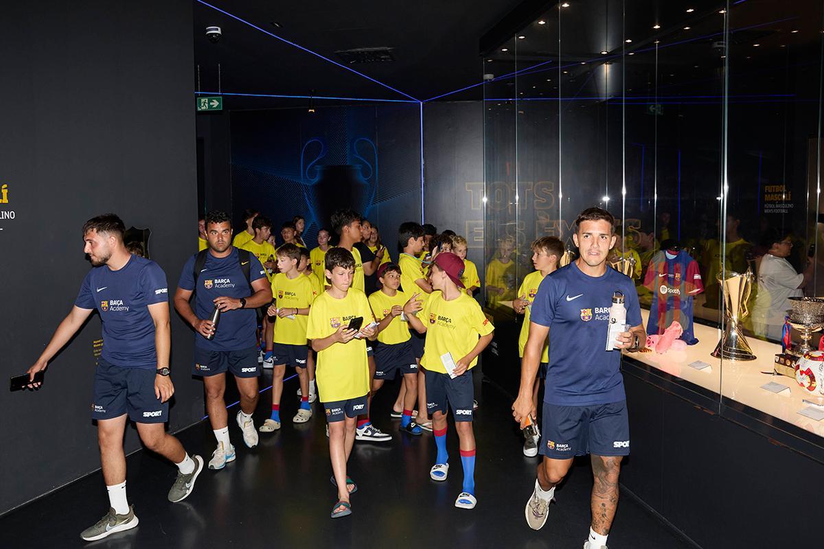 Campus Barça Academy (14 -18 julio) - Galería de fotos Campus Barça Academy (14 -18 julio) - Galería de fotos