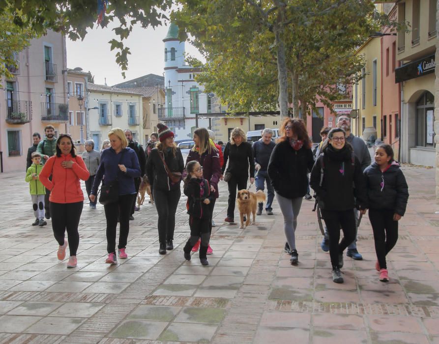 Marxa contra la violència de gènere el diumenge 24 a Agullana