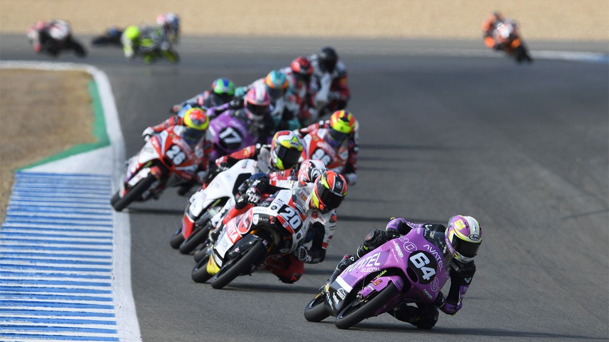 El Mundial de Moto3 llega a Misano