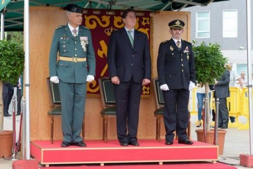 La Guardia Civil celebra la festividad de  la Virgen del Pilar