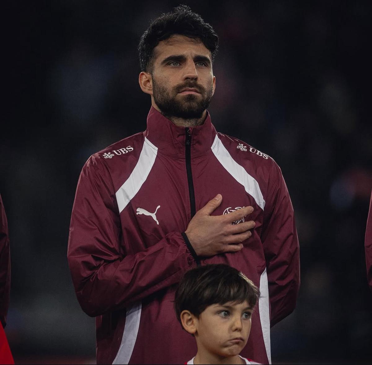 Comert con la selección de Suiza