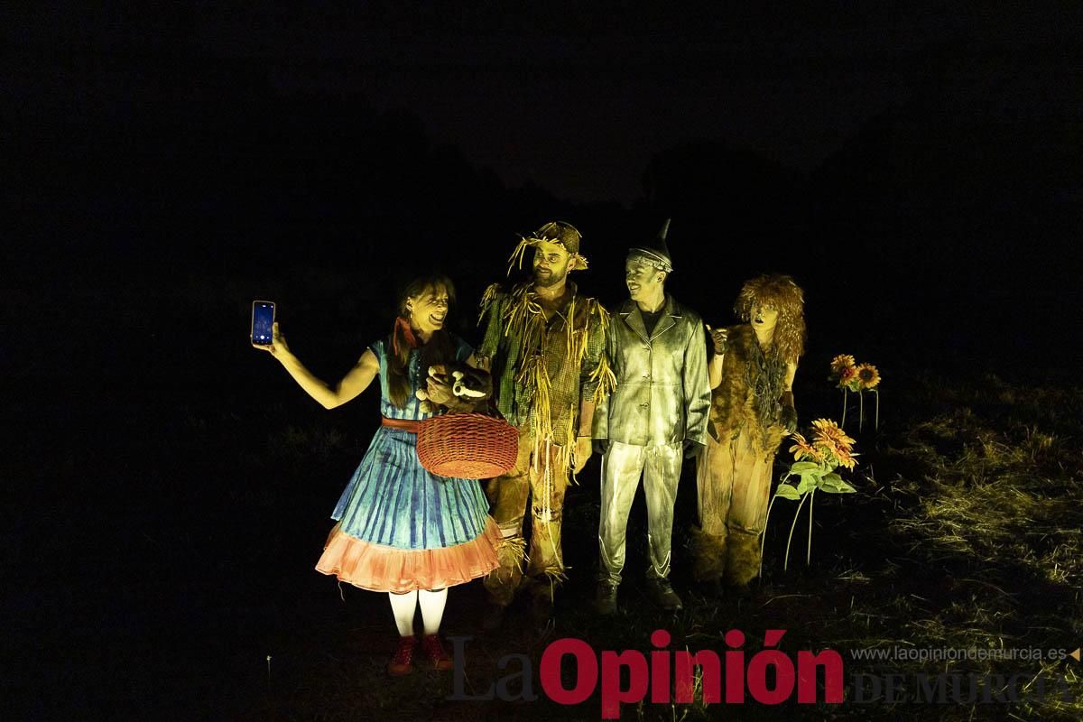 Descubre 'El nuevo mundo de Oz', la propuesta teatral para este verano en las Fuentes del Marqués de Caravaca