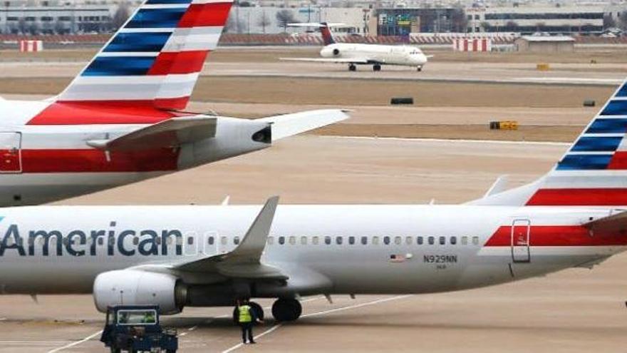 Avions d&#039;American Airlines