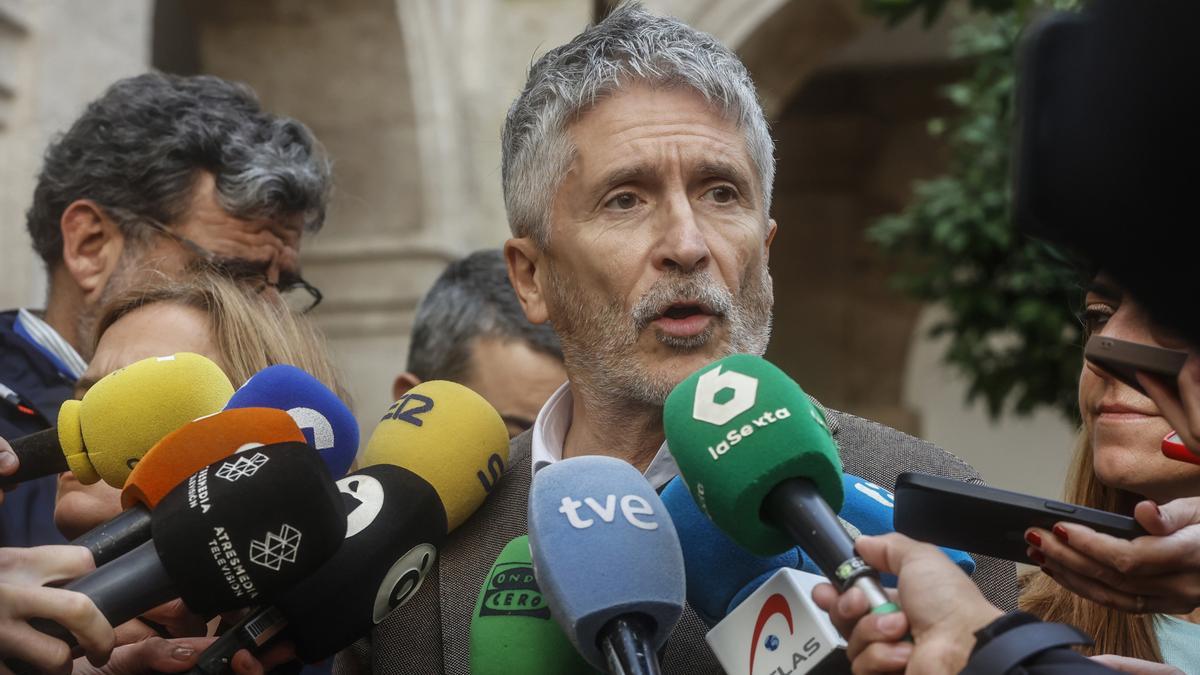 Fernando Grande-Marlaska.