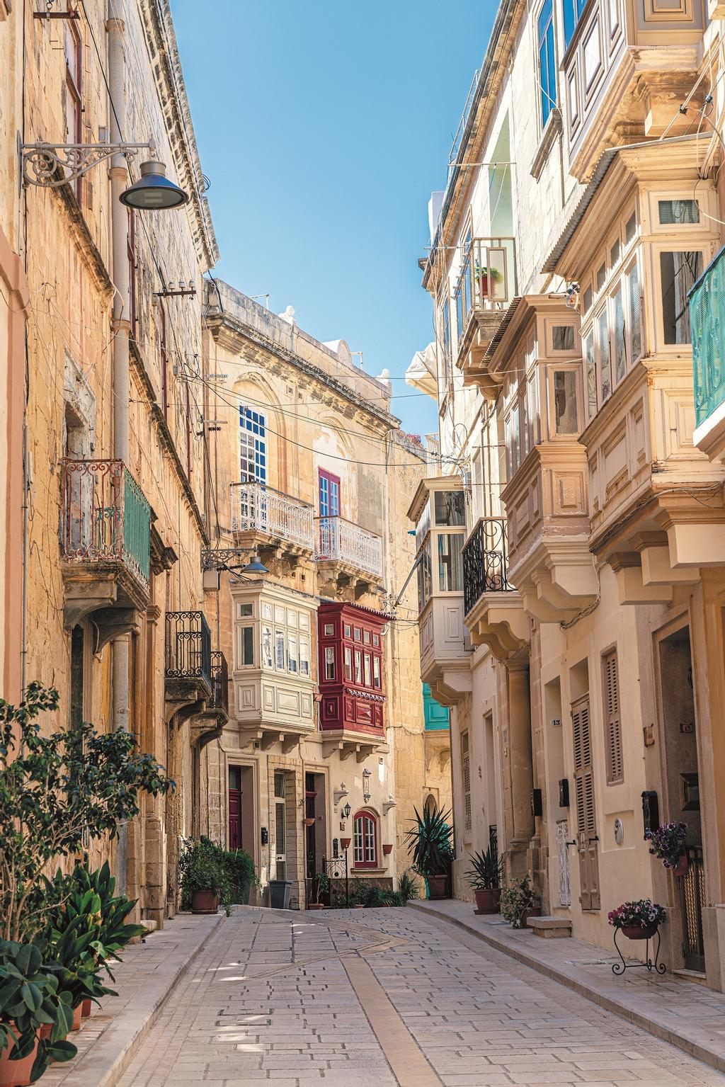 Calle de Birgu.