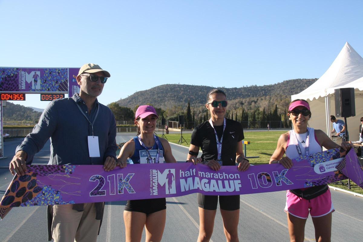 Las imágenes de la Half Marathon Magaluf 2025