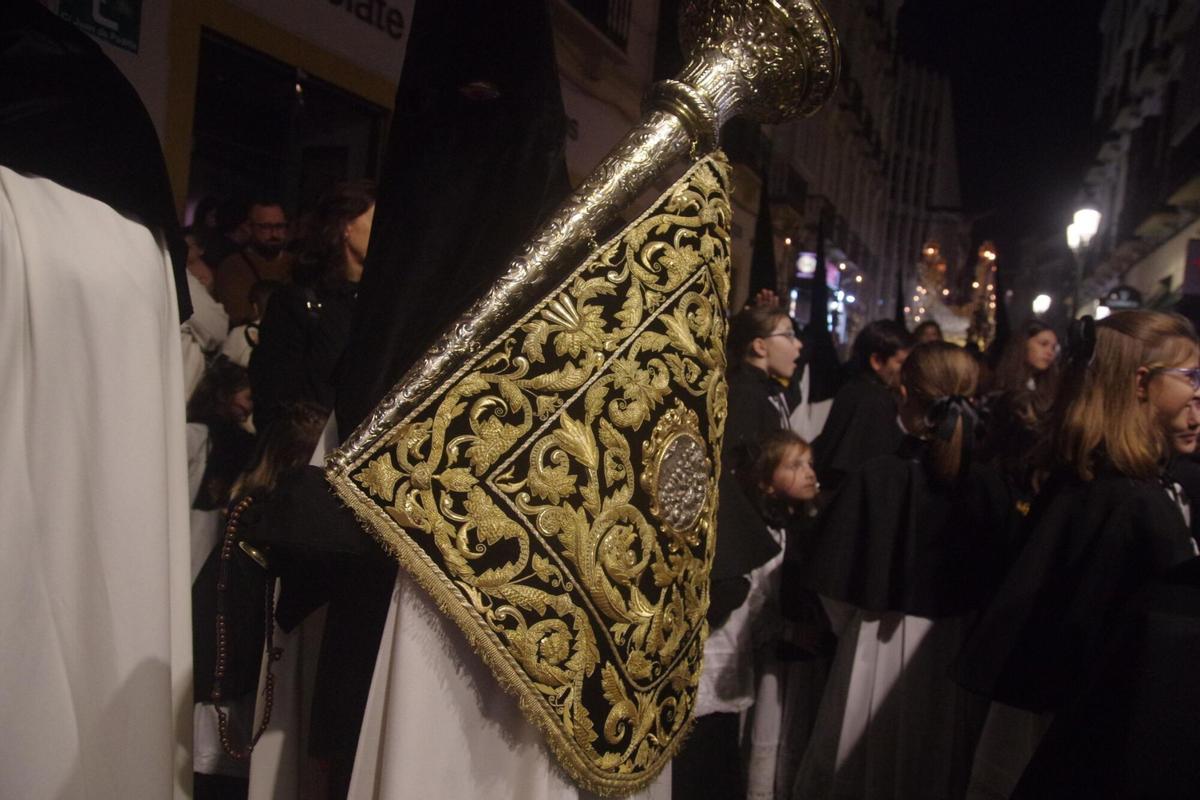 Procesión del Cristo de la Clemencia, de la cofradía del Mutilado, el Sábado de Pasión 2025