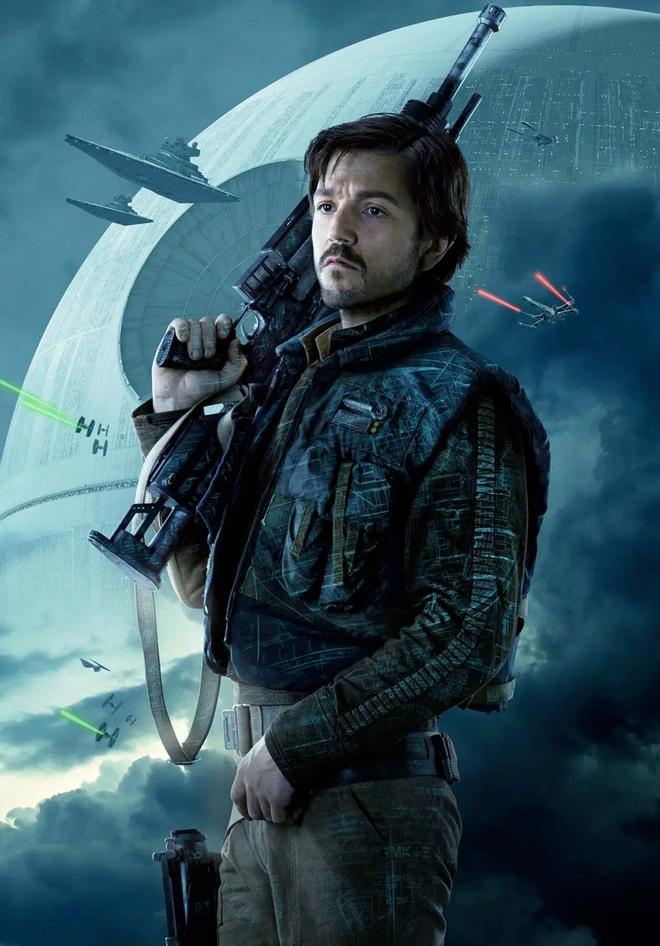 El actor mexicano Diego Luna es Cassian Andor en 'Andor', la nueva serie de 'Star Wars' de Disney+