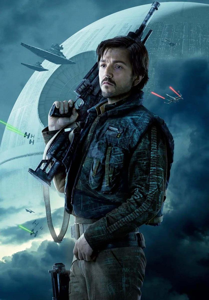 El actor mexicano Diego Luna es Cassian Andor en 'Andor', la nueva serie de 'Star Wars' de Disney+