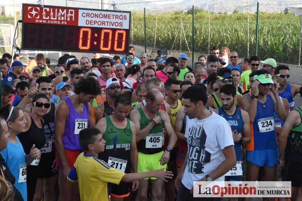 Carrera El Siscar 2017