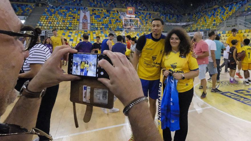 Copa del Rey: Vitamina amarilla en vena para el CB Gran Canaria antes de viajar a Málaga