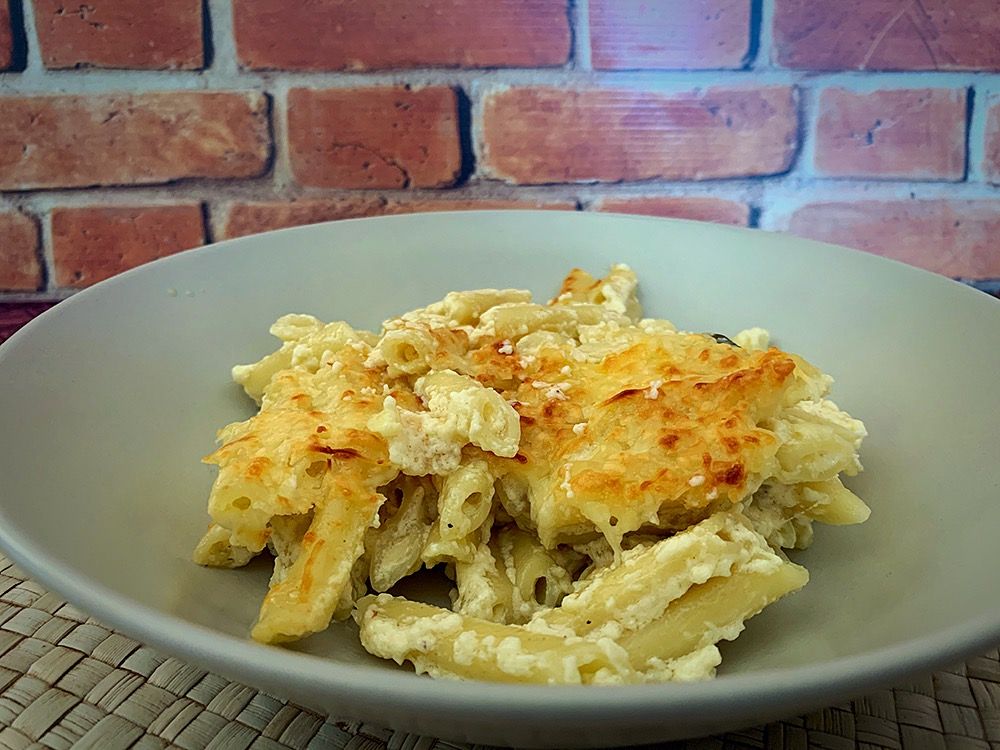 Macarrones con queso