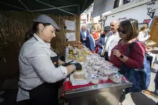 Queso portugués con sabor canario