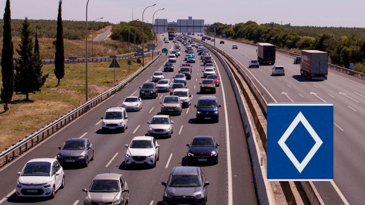 Aviso de la DGT para los conductores sevillanos: se enfrentan a multas de 200 euros si no respetan esta nueva señal en la carretera