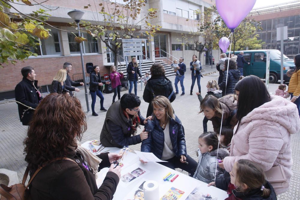 Manifestació contra la pujada d''impostos municipals a Vidreres