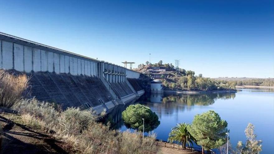 Sequía en el embalse