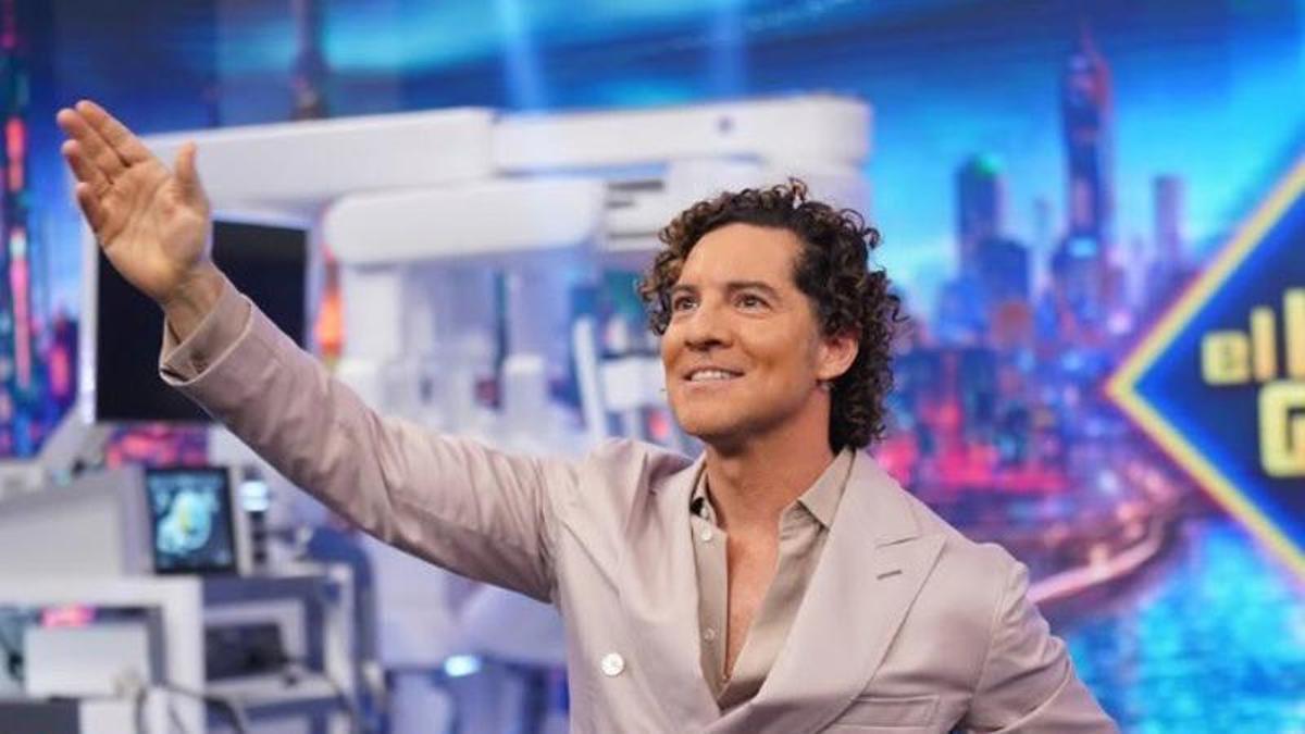 David Bisbal ha visitado este miércoles 'El Hormiguero'