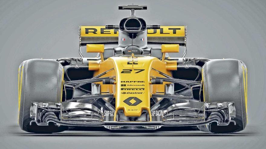 Mapfre patrocinará a Renault en la F1