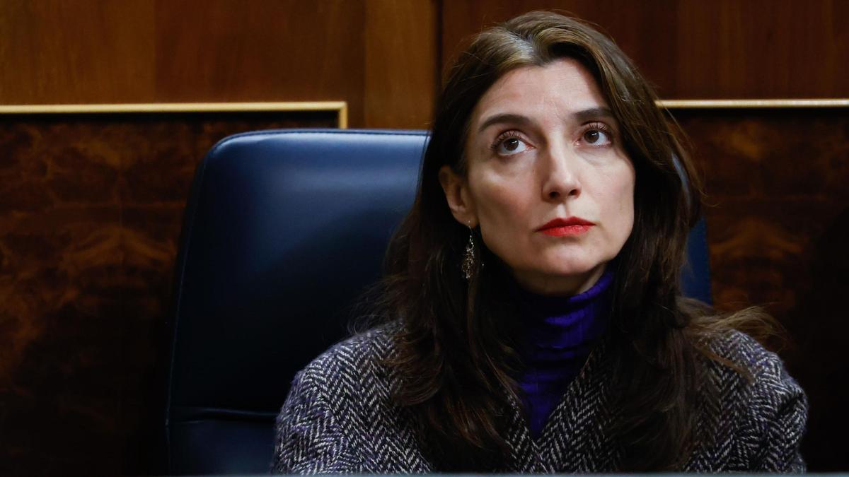 La ministra de Justicia, Pilar Llop.