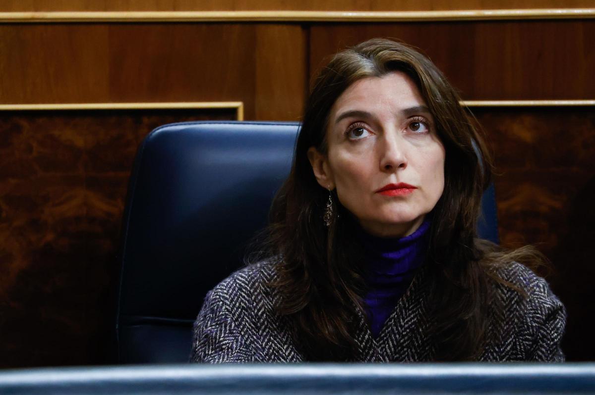 La ministra de Justicia, Pilar Llop. La ministra de Justicia, Pilar Llop.