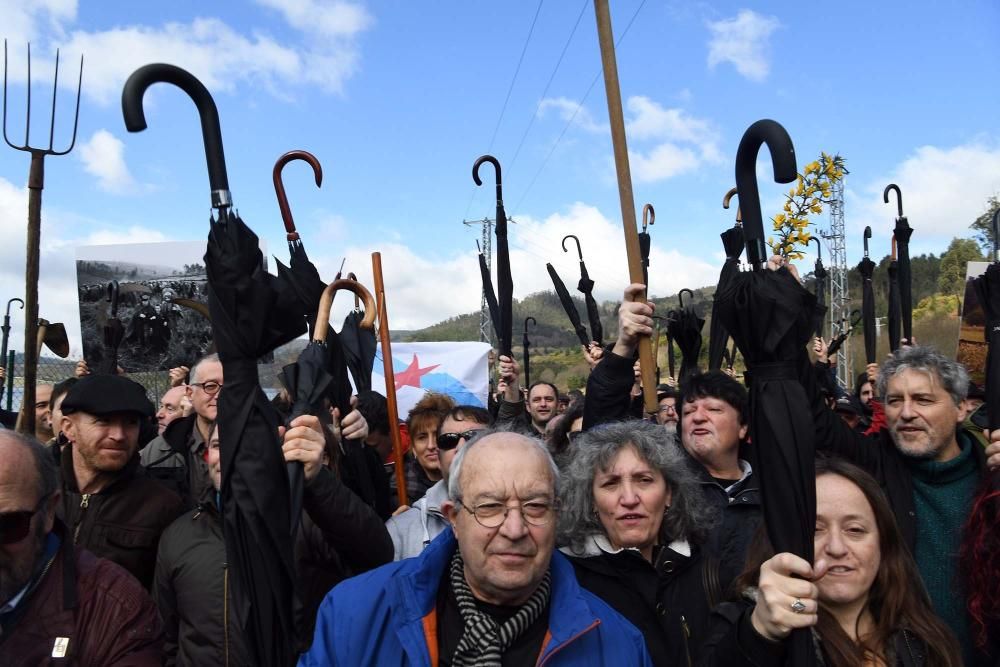 40 anos da loita popular das Encrobas