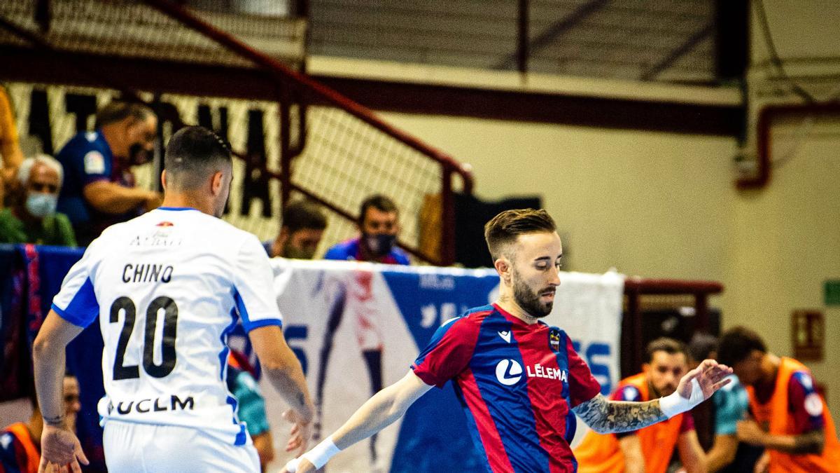 El Levante jugará la final de la LNFS