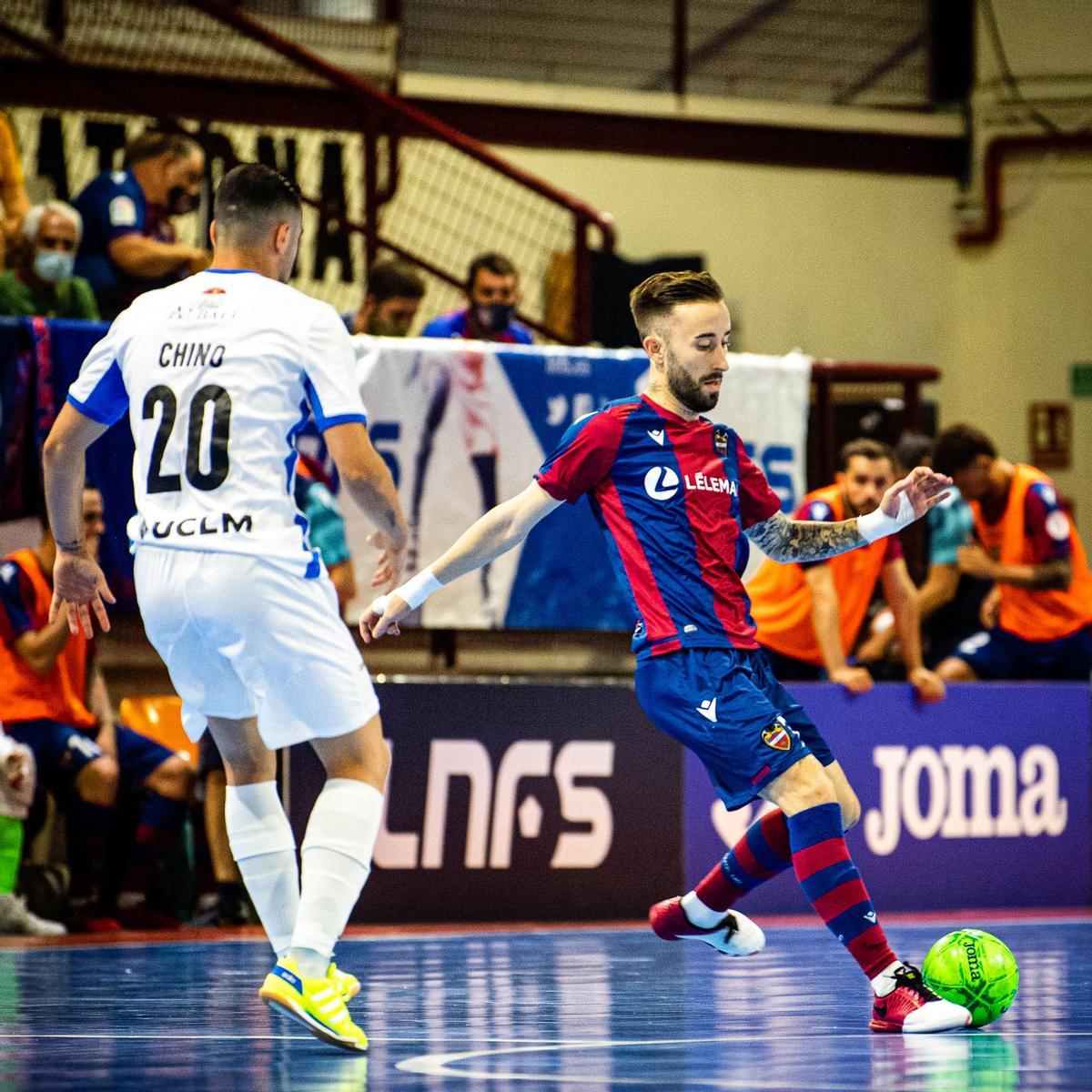 El Levante jugará la final de la LNFS