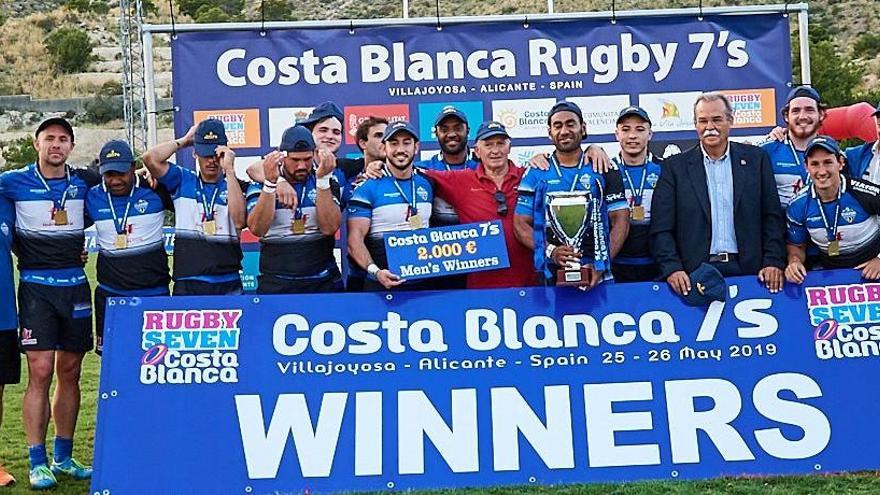 Los Barbarians se adjudican la 33 edicion del Rugby Sevens Costa Blanca