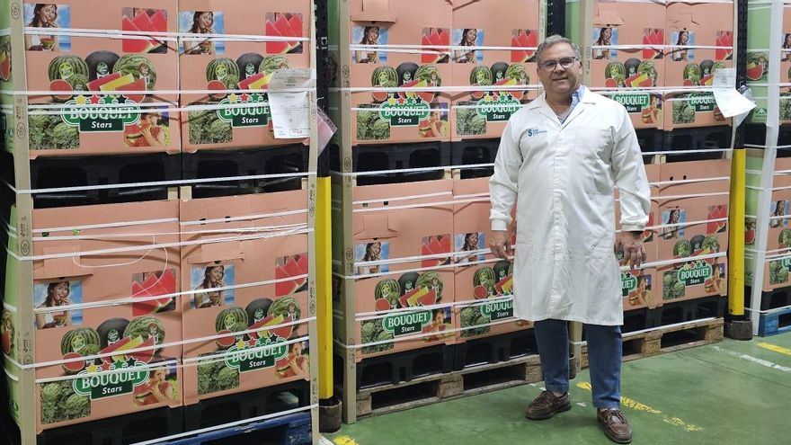 En Alemania comen sandías de Lora del Río: la cooperativa San Sebastián apunta a nuevos productos para crecer