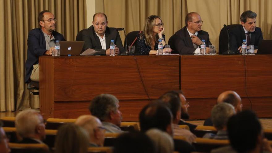 Expertos señalan en Elche que el futuro del agua pasa por su reutilización