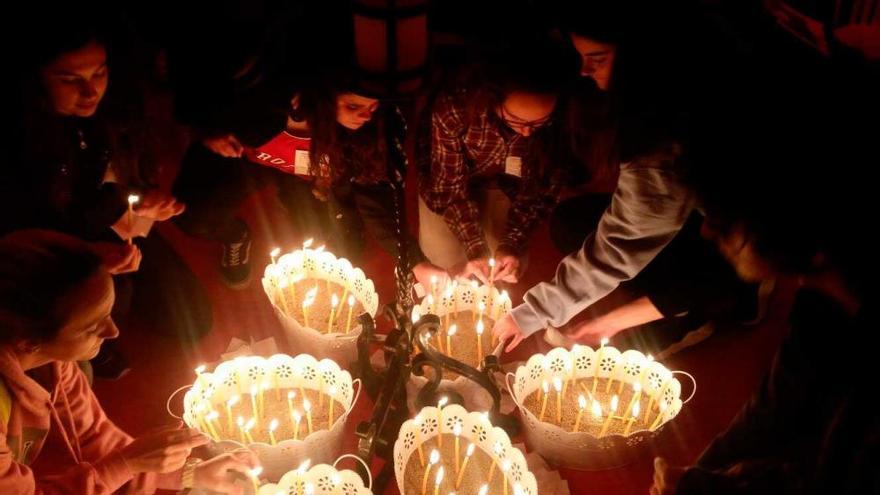 Cura acoge un encuentro de jóvenes cristianos de Mallorca