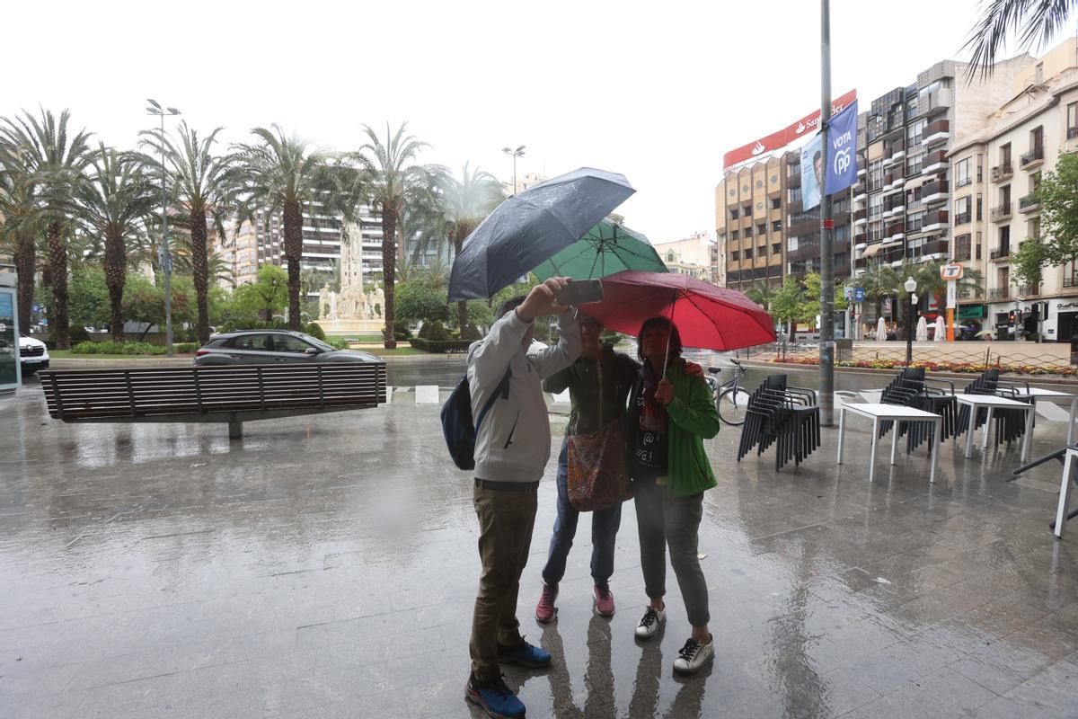 La provincia de Alicante se encuentra en alerta naranja por fuertes lluvias y tormentas