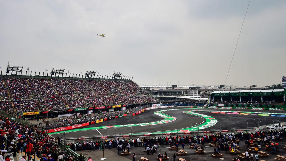 Gran Premio de México de F1: horarios, fechas y dónde ver la carrera del Autódromo Hermanos Rodríguez