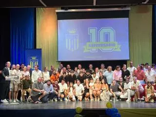 El Inter Ibiza celebra sus 10 años de vida