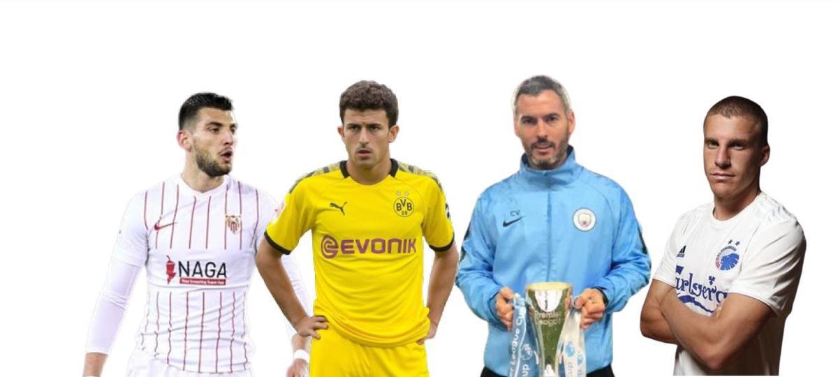 Rafa Mir, Mateu Morey, Carlos Vicens y Pep Biel Mas