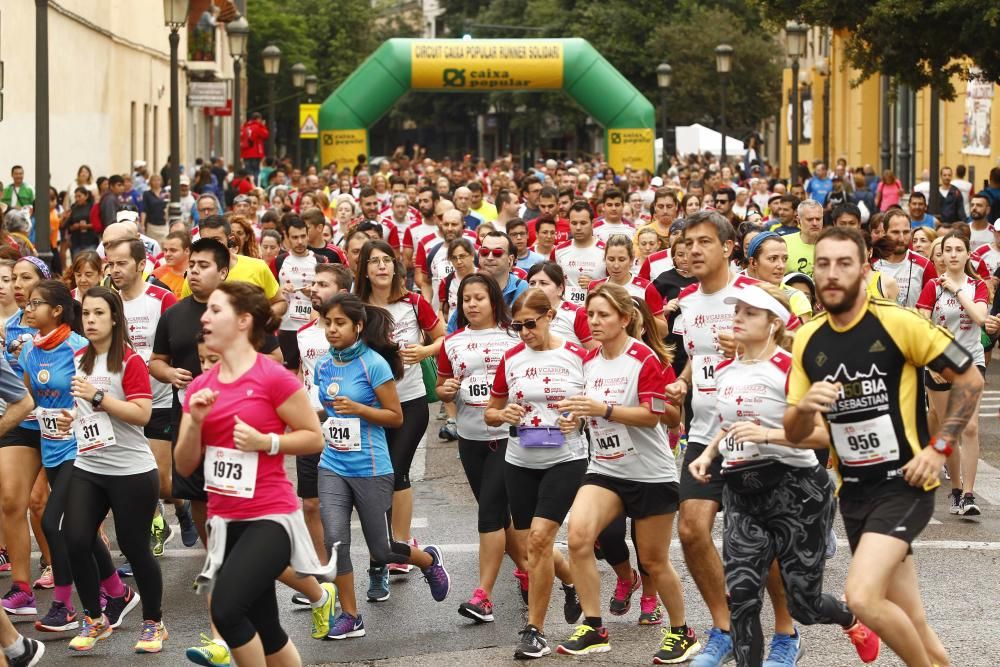 Búscate en la Carrera Solidaria de la Cruz Roja