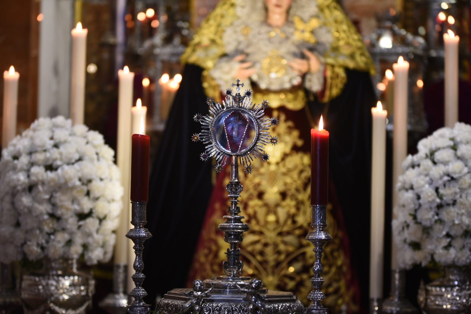 Lunes Santo. Hermandad de La Vera Cruz