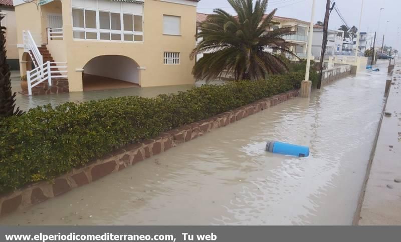 Efectos de la borrasca 'Gloria' en la provincia de Castellón