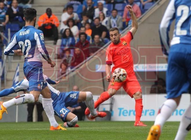 RCD Espanyol, 0 - FC Barcelona, 2