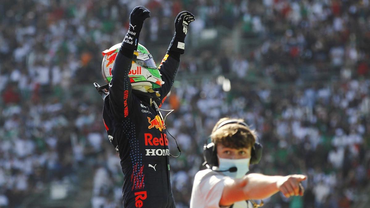 Max Verstappen reina en México.