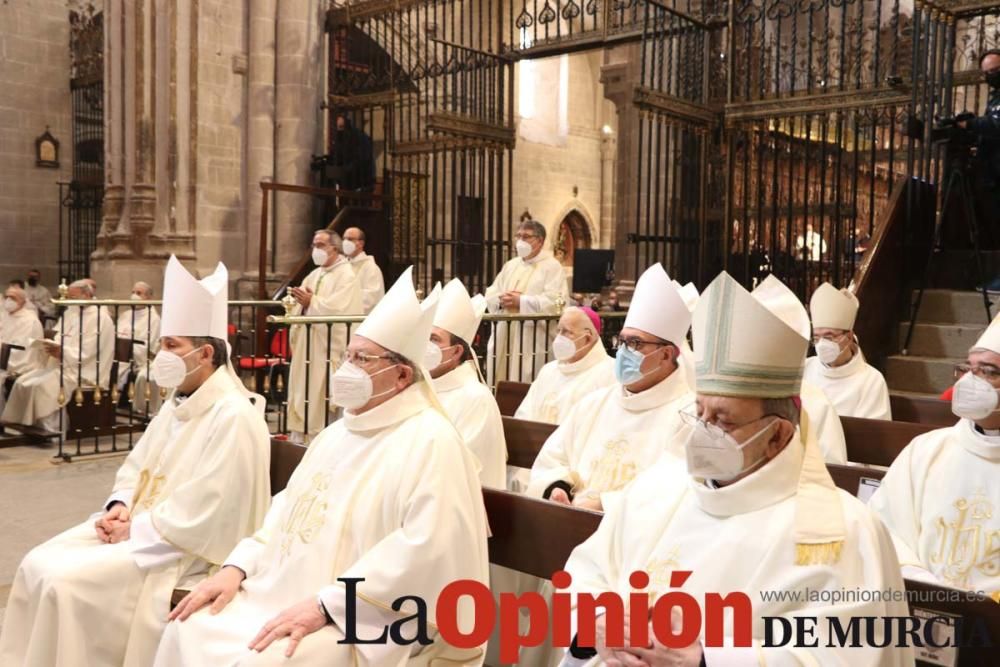 Toma de posesión de Fernando Valera como Obispo de