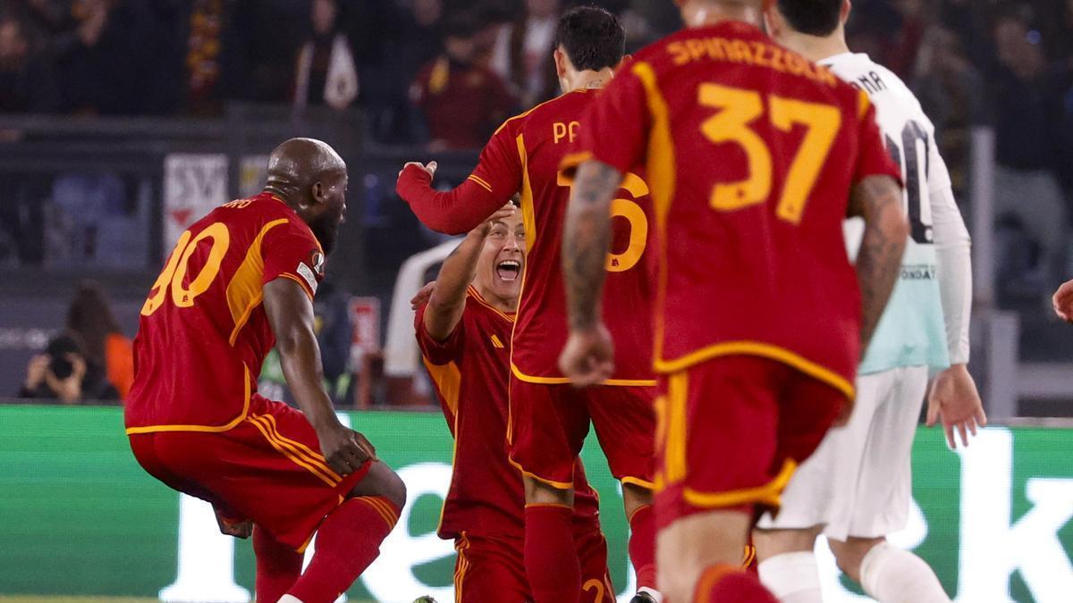 Milan - Roma de Europa League: Horario y dónde ver hoy por TV